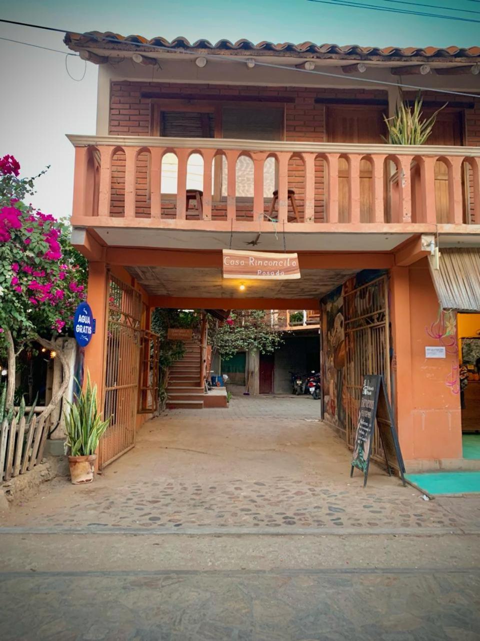 Casa H Rinconcito Mazunte Exterior foto