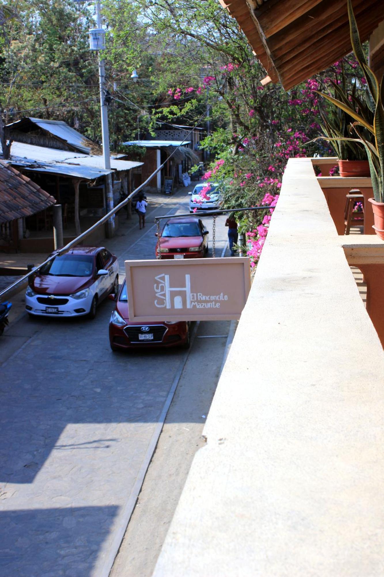 Casa H Rinconcito Mazunte Exterior foto